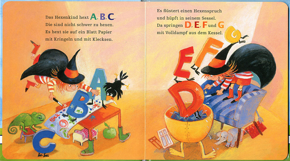 Das kleine Hexen-ABC