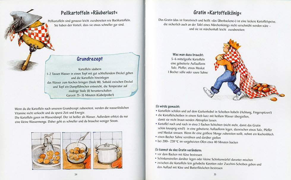 Mein Märchenkochbuch