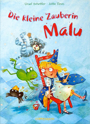 Die kleine Zauberin Malu