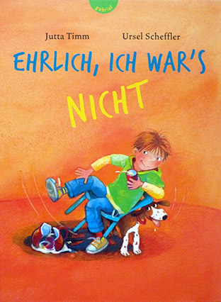 Ehrlich, ich war's NICHT