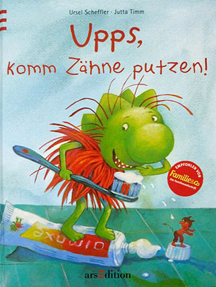 Upps, komm Zähne putzen!